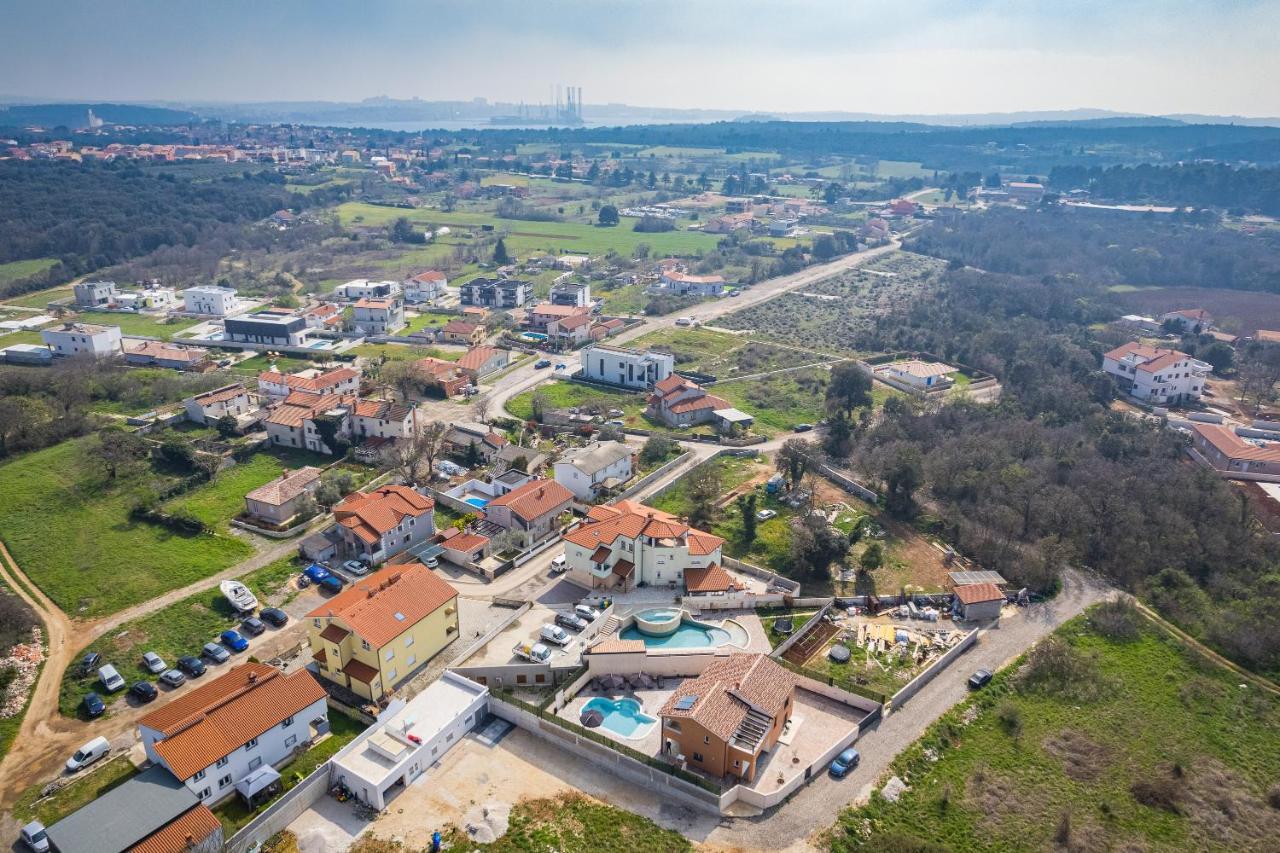 Villa Nur Пула Экстерьер фото